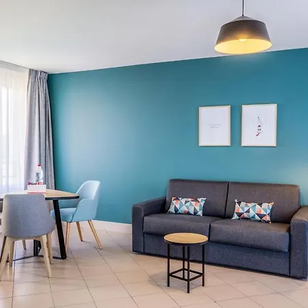 Appart'city Confort St Quentin En Yvelines - D'arcy