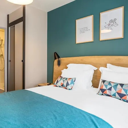 Appart'city Confort St Quentin En Yvelines - D'arcy Ξενοδοχείο με διαμερίσματα 3*