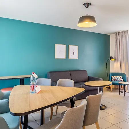 Ξενοδοχείο με διαμερίσματα Appart'city Confort St Quentin En Yvelines - D'arcy 3*