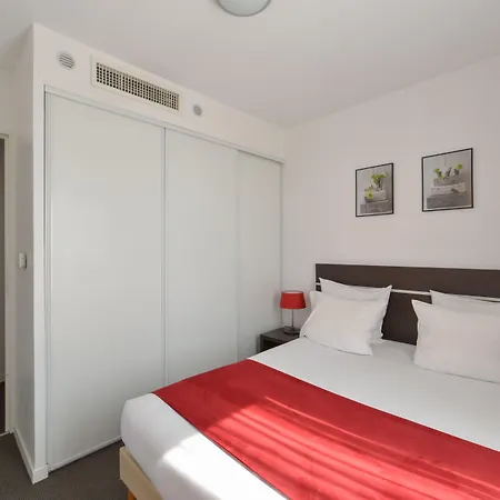 Appart'city Confort St Quentin En Yvelines - D'arcy 3* Bois-dʼArcy