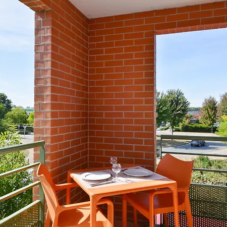 Ξενοδοχείο με διαμερίσματα Appart'city Confort St Quentin En Yvelines - D'arcy 3*