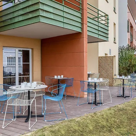 Appart'city Confort St Quentin En Yvelines - D'arcy 3* Bois-dʼArcy