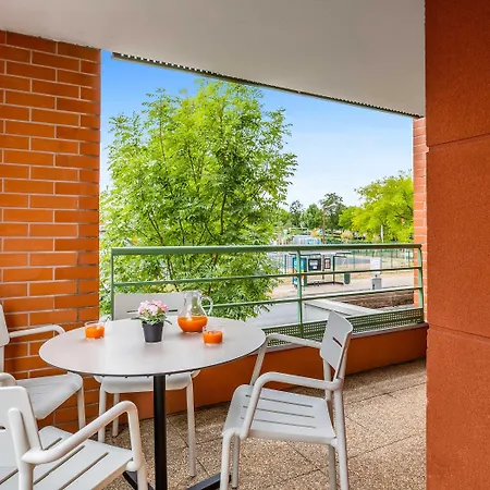 Appart'city Confort St Quentin En Yvelines - D'arcy 3* Bois-dʼArcy