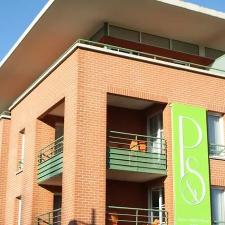 Appart'city Confort St Quentin En Yvelines - D'arcy 3*